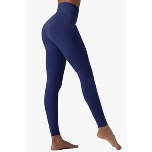 Baeleaf Navy Ultimate Comfort Leggings Size Medium NWOT